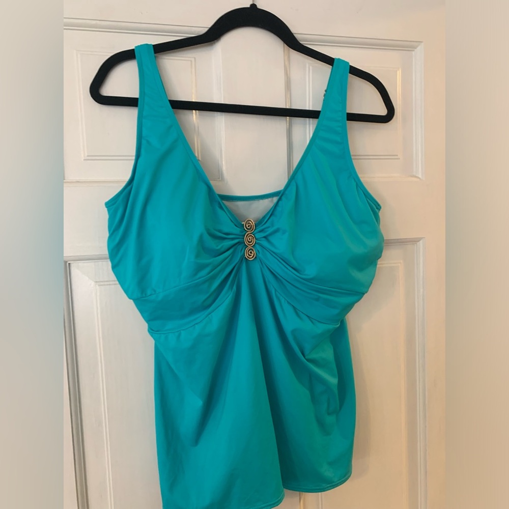 Underwire tankini( 40ddd)